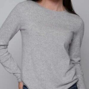 INCashmere Grey Sweater Medium